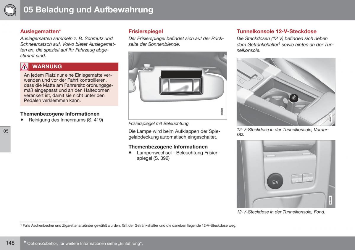 Volvo S60 II 2 Handbuch / page 150