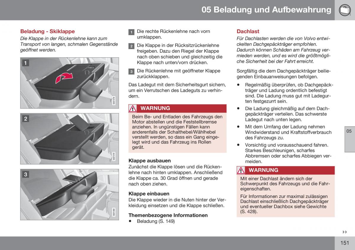 Volvo S60 II 2 Handbuch / page 153