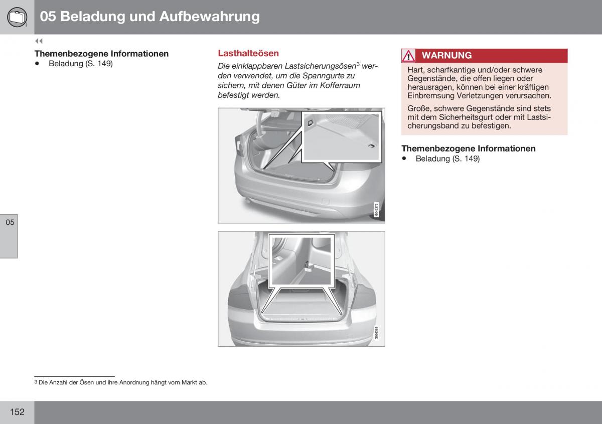 Volvo S60 II 2 Handbuch / page 154