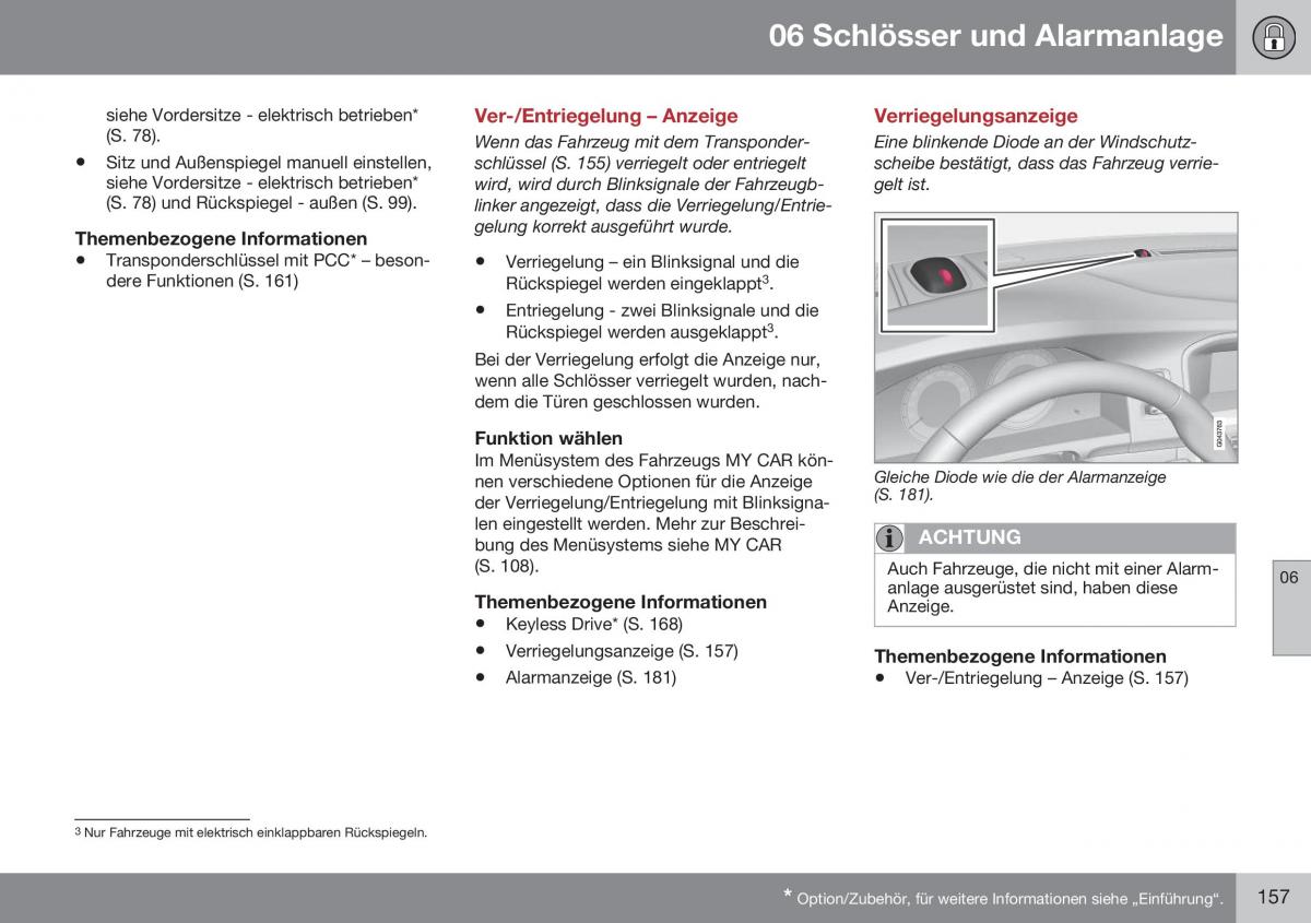 Volvo S60 II 2 Handbuch / page 159