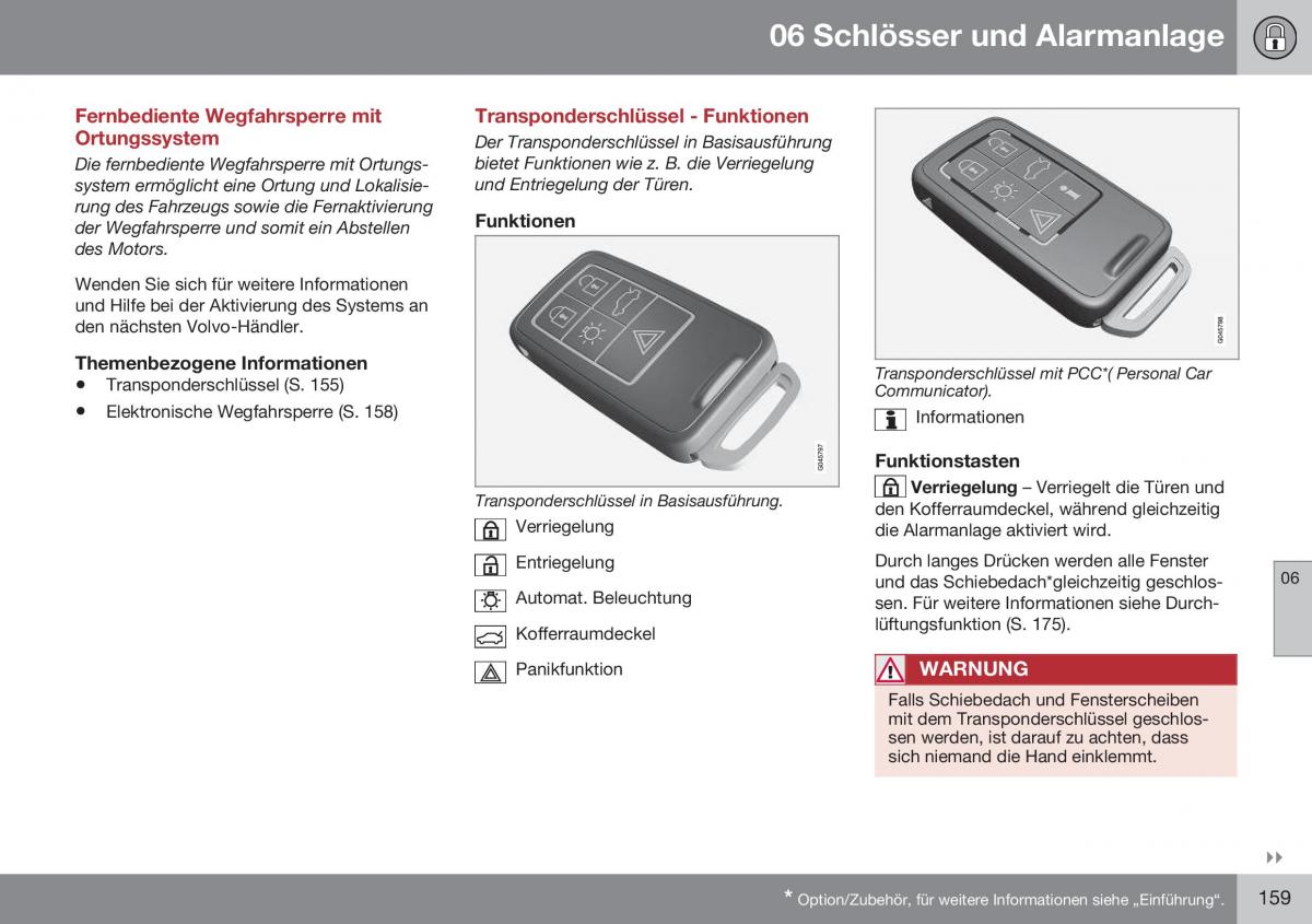 Volvo S60 II 2 Handbuch / page 161