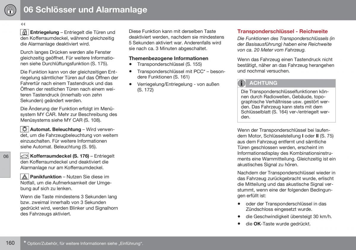 Volvo S60 II 2 Handbuch / page 162