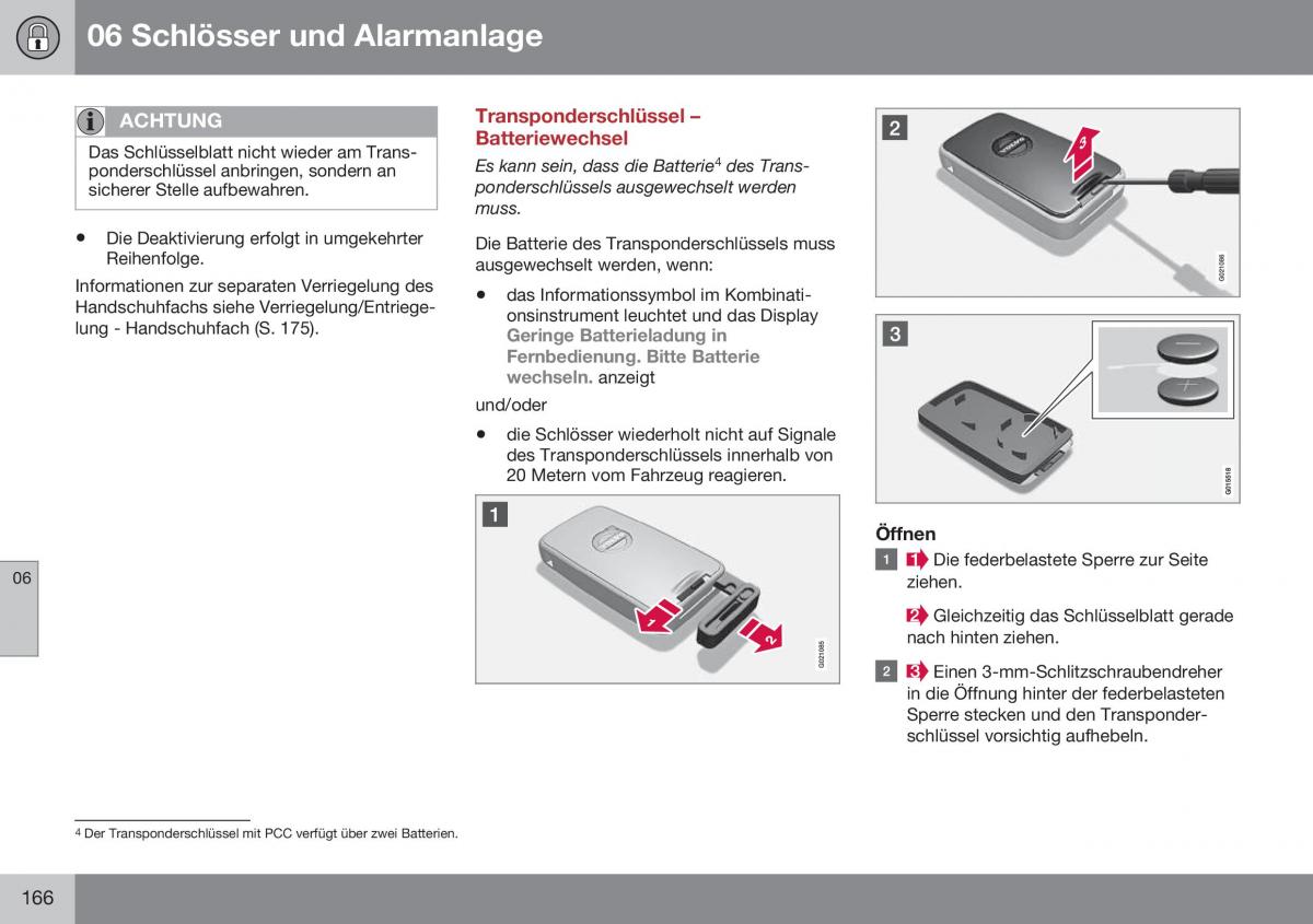 Volvo S60 II 2 Handbuch / page 168