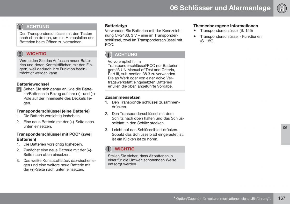 Volvo S60 II 2 Handbuch / page 169