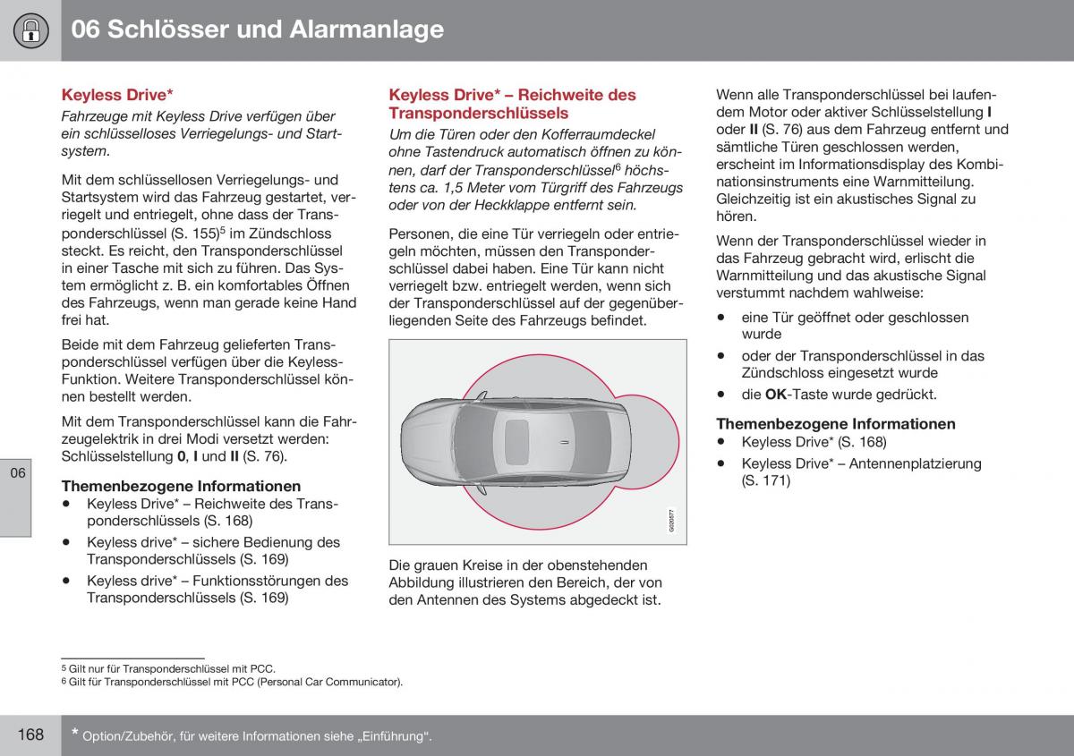 Volvo S60 II 2 Handbuch / page 170