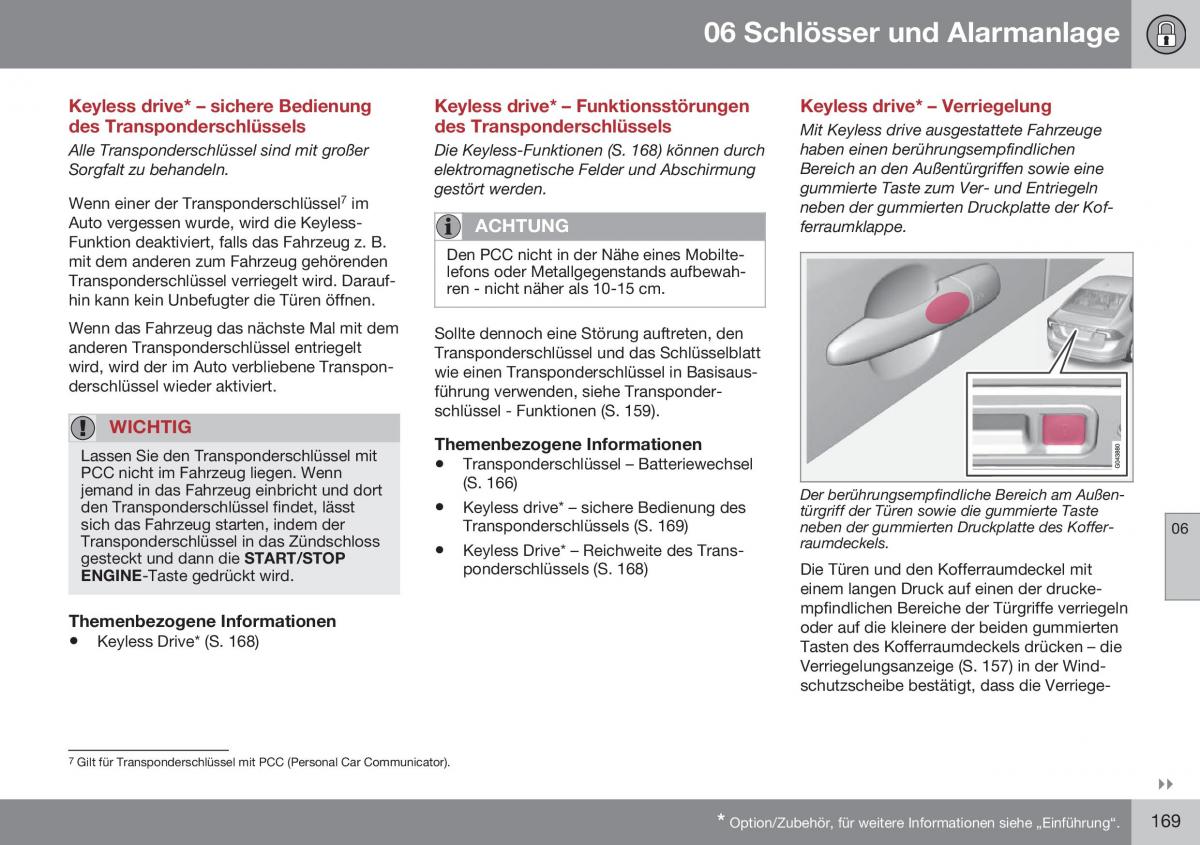 Volvo S60 II 2 Handbuch / page 171