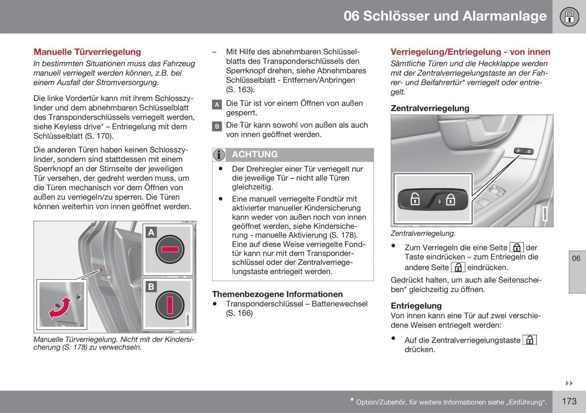 Volvo S60 II 2 Handbuch / page 175