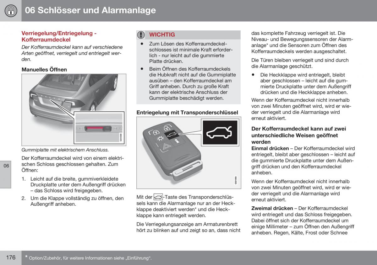 Volvo S60 II 2 Handbuch / page 178