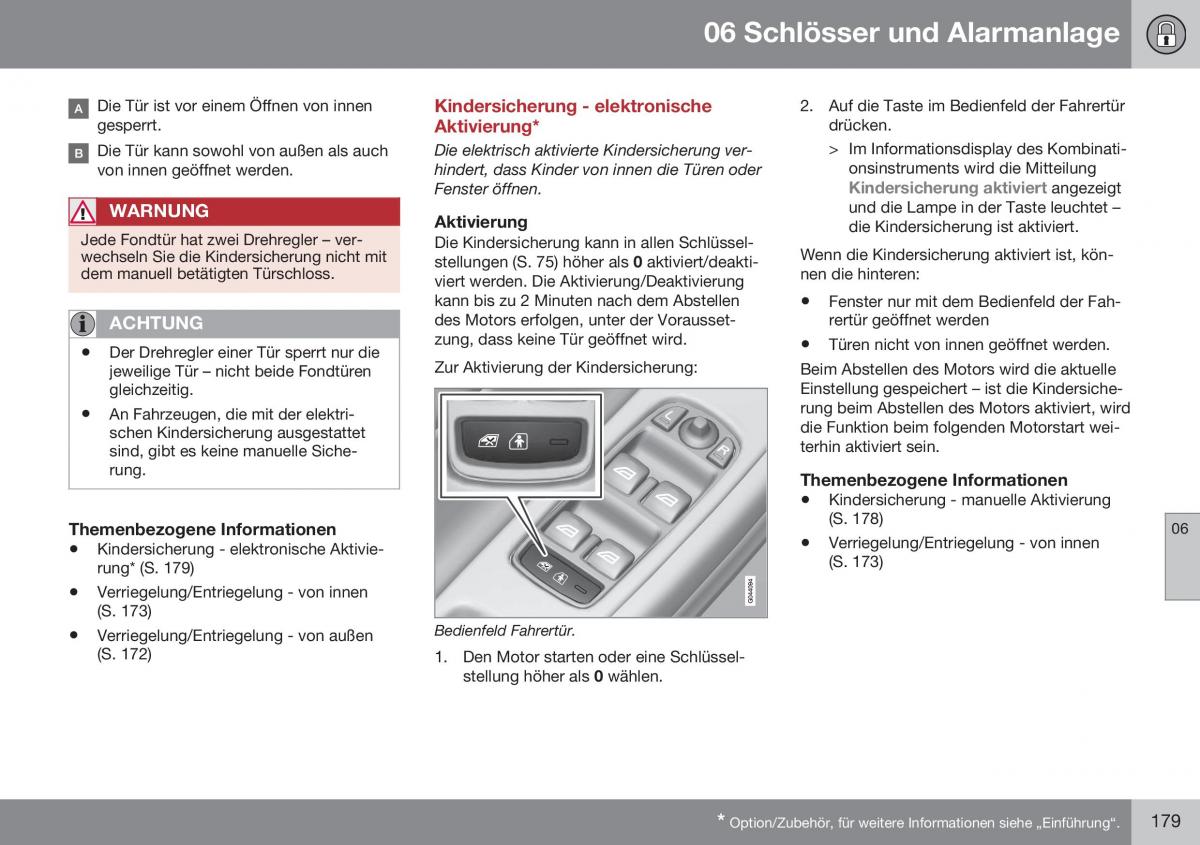 Volvo S60 II 2 Handbuch / page 181