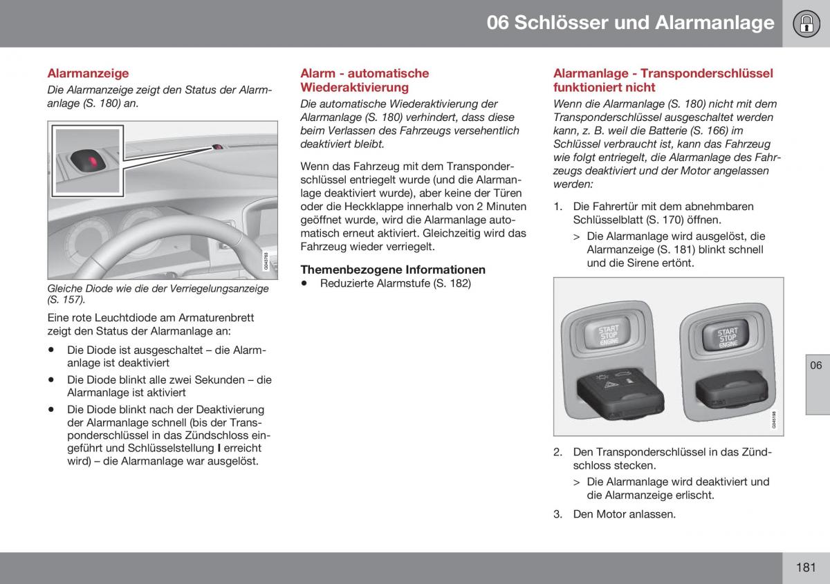 Volvo S60 II 2 Handbuch / page 183