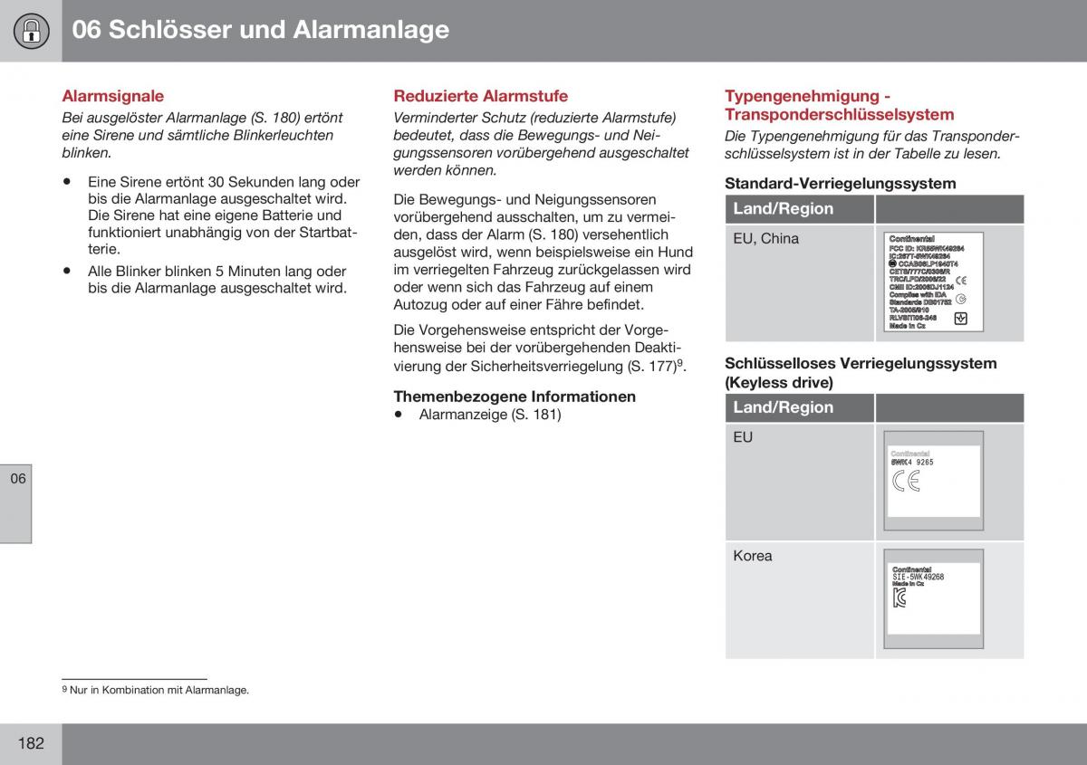 Volvo S60 II 2 Handbuch / page 184