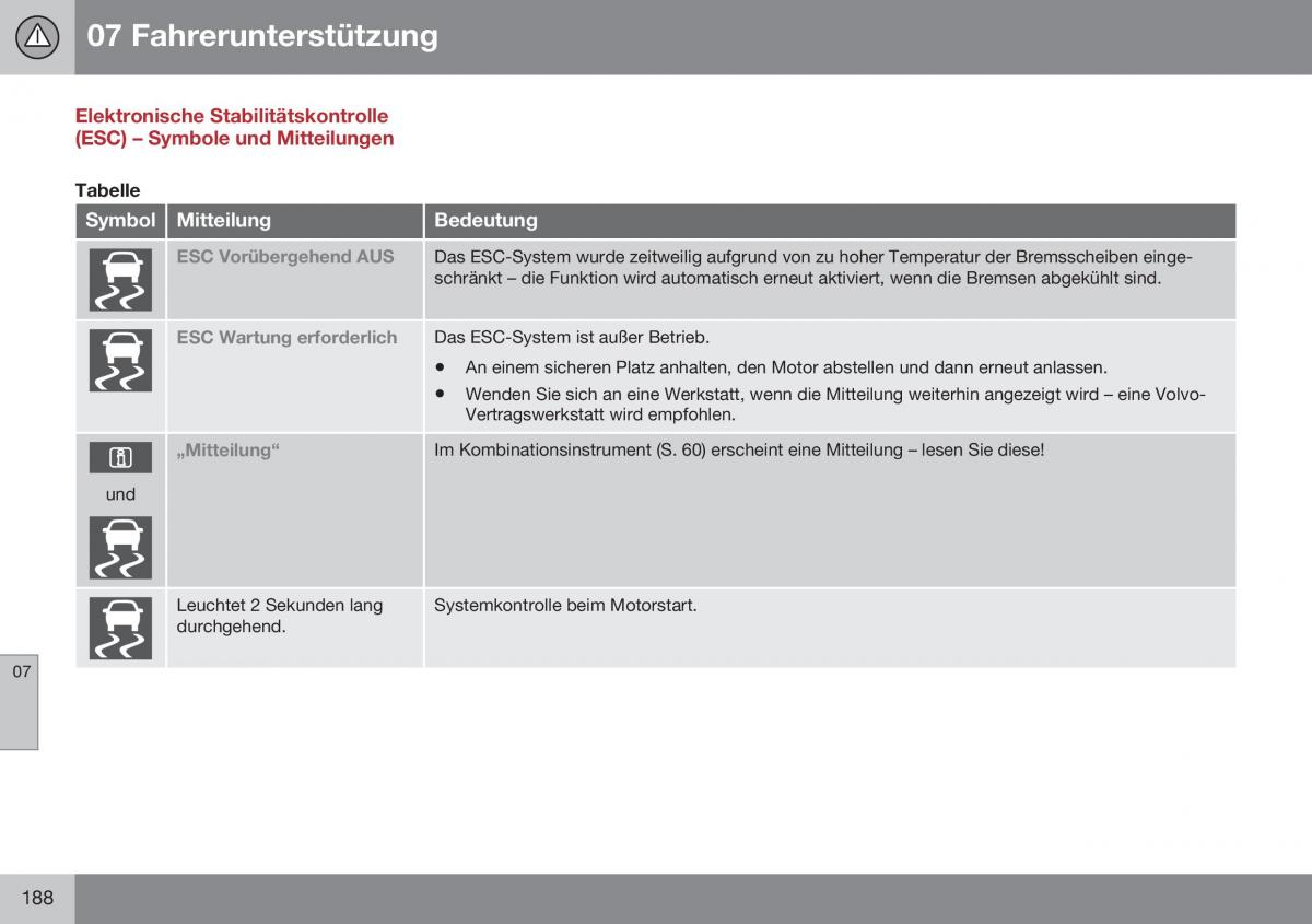 Volvo S60 II 2 Handbuch / page 190