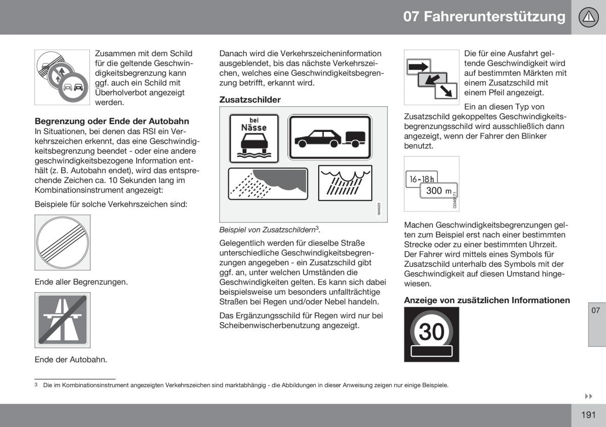 Volvo S60 II 2 Handbuch / page 193