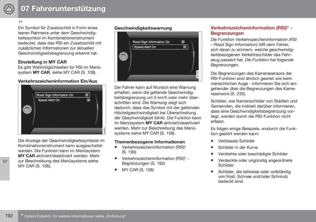 Volvo S60 II 2 Handbuch / page 194