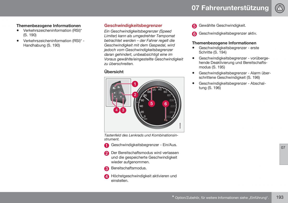 Volvo S60 II 2 Handbuch / page 195