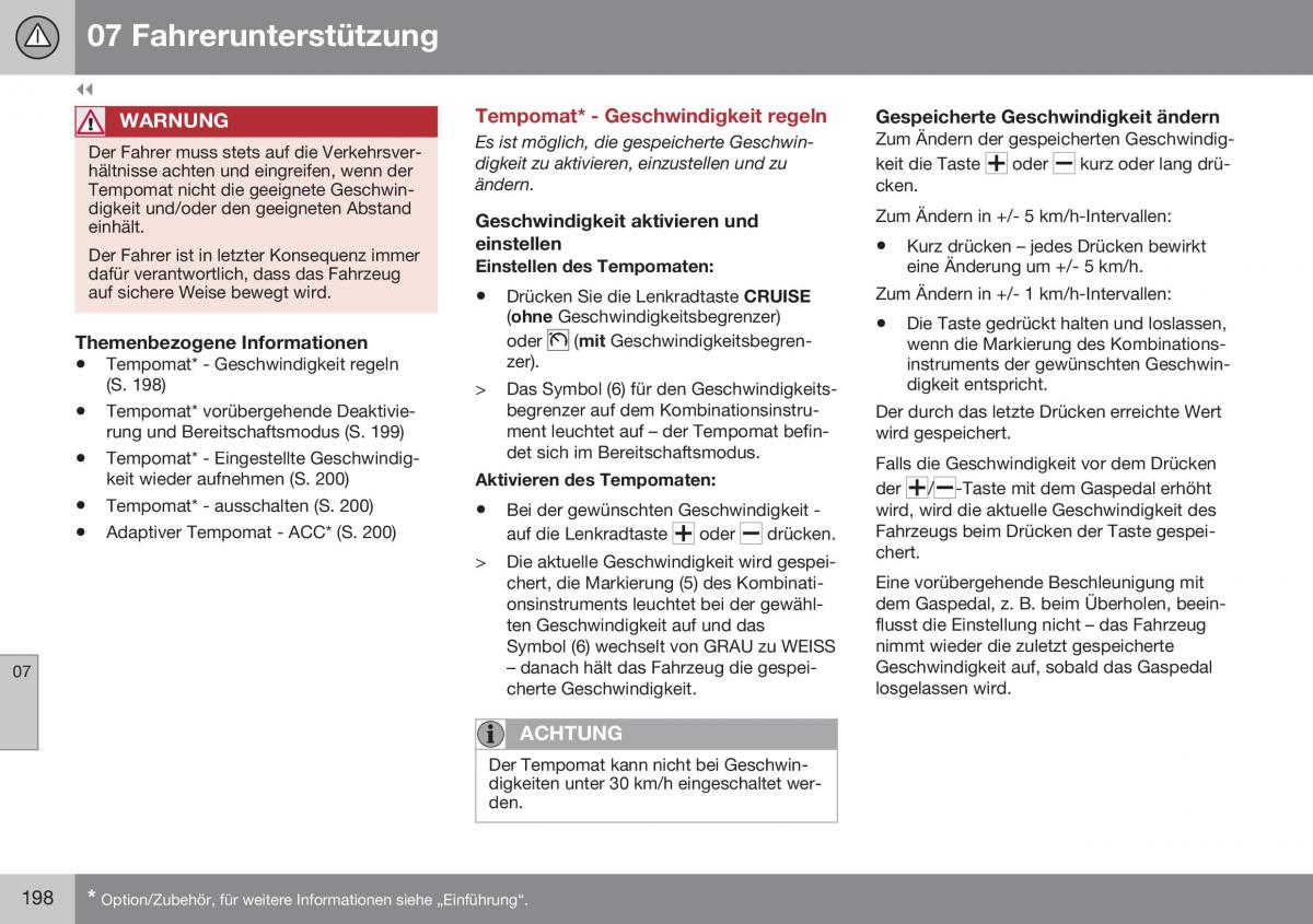 Volvo S60 II 2 Handbuch / page 200