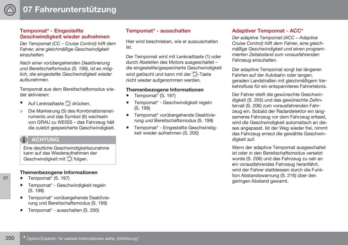 Volvo S60 II 2 Handbuch / page 202