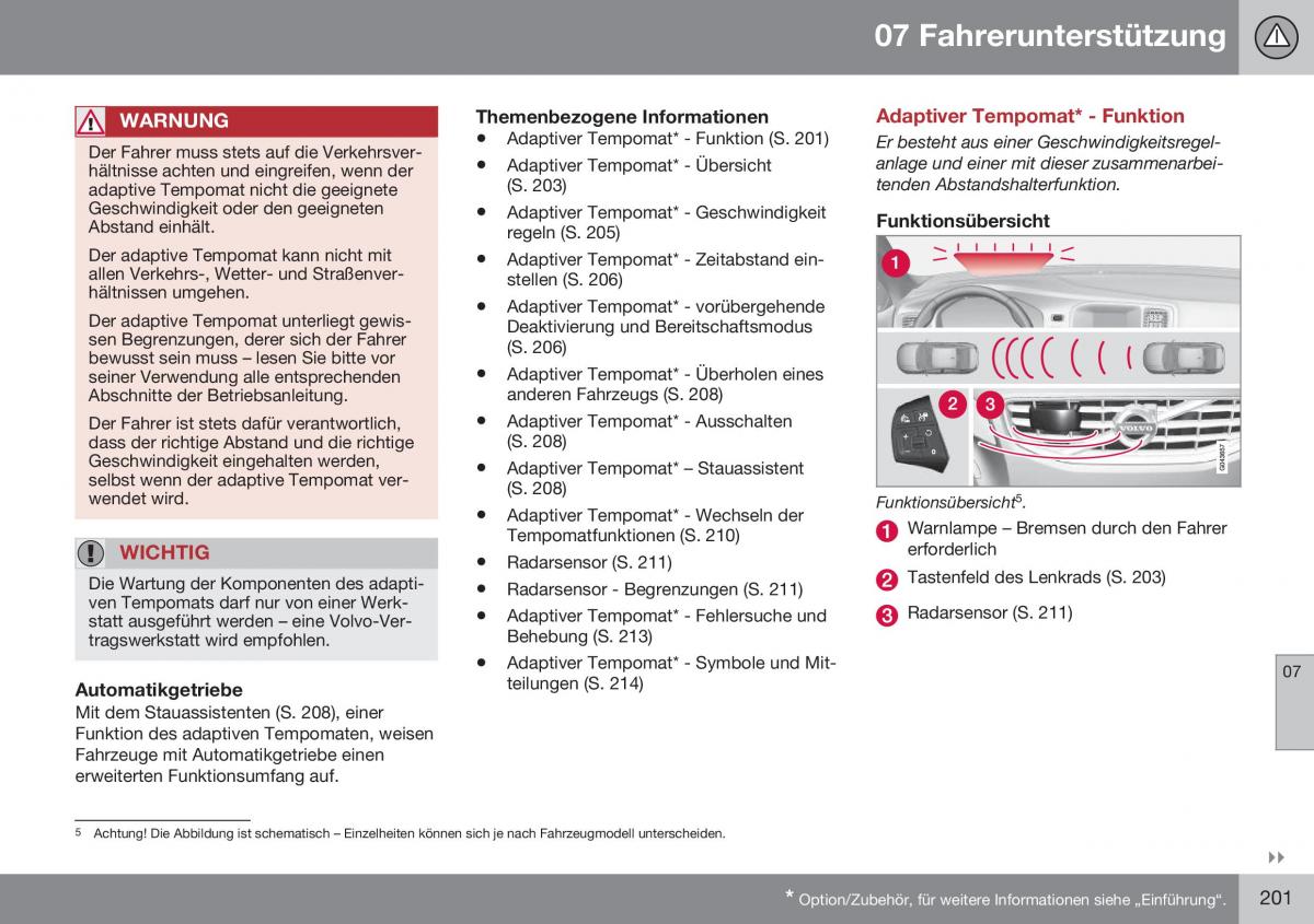 Volvo S60 II 2 Handbuch / page 203