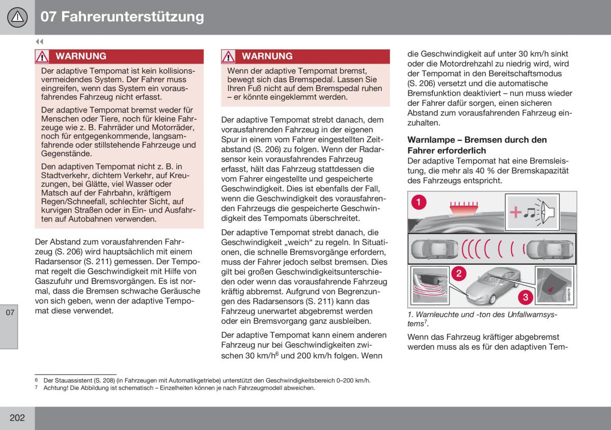 Volvo S60 II 2 Handbuch / page 204