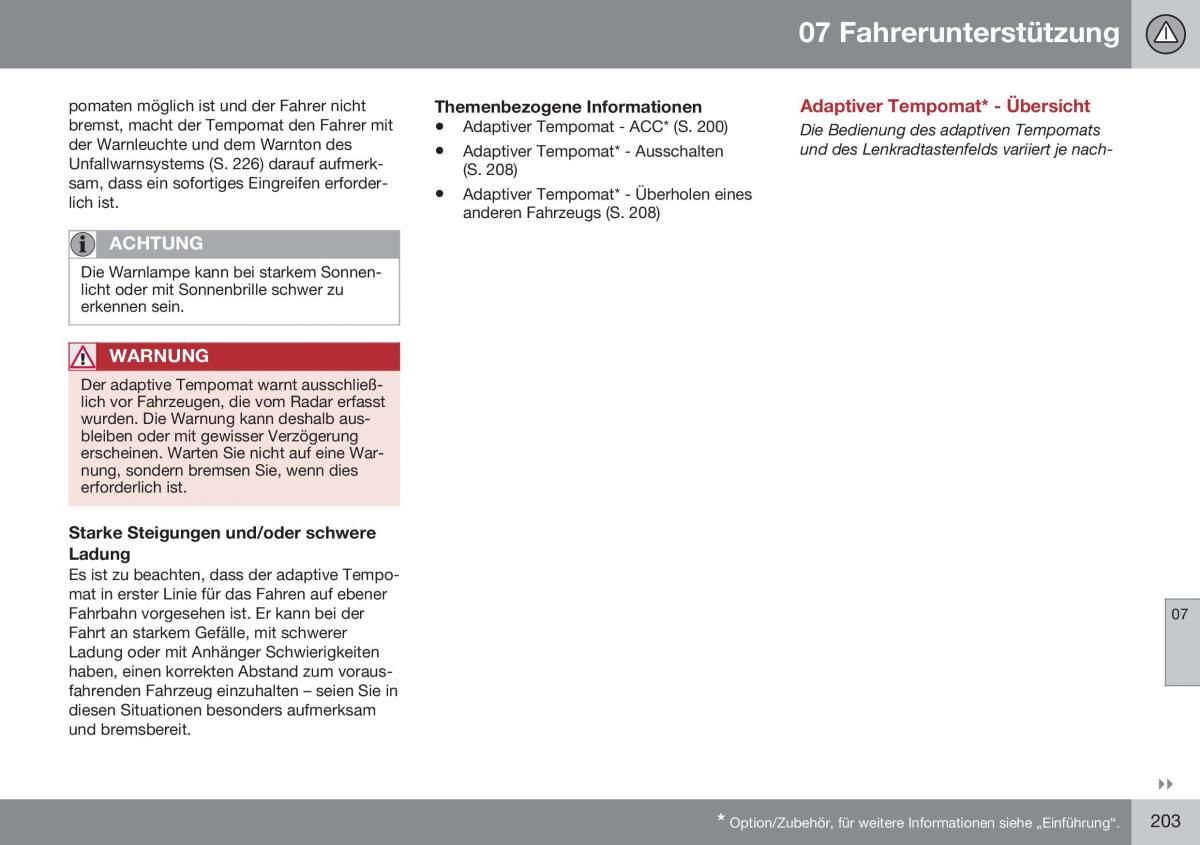 Volvo S60 II 2 Handbuch / page 205