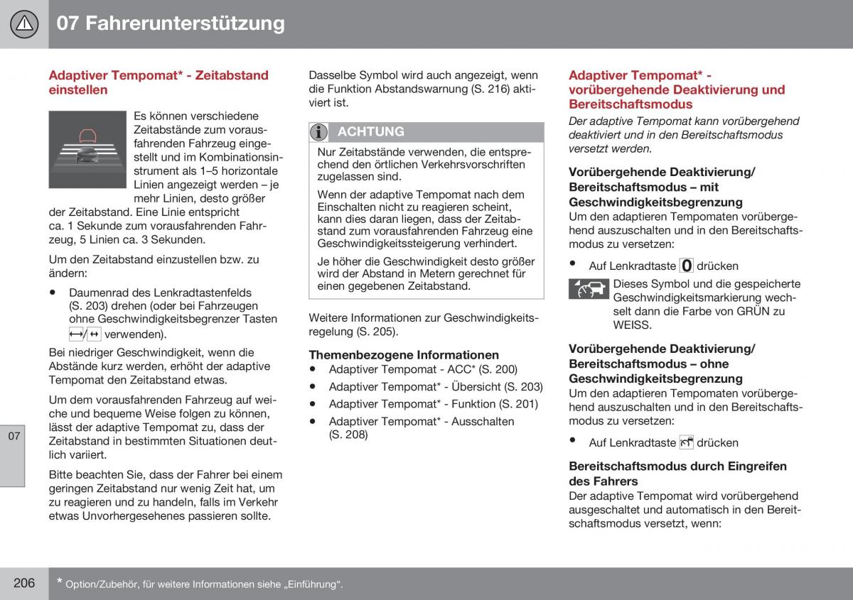 Volvo S60 II 2 Handbuch / page 208