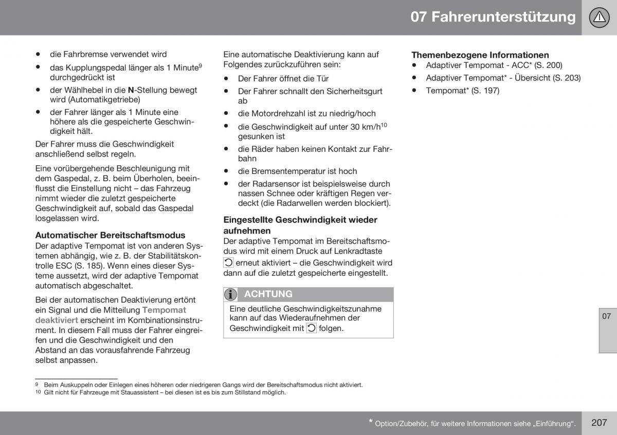 Volvo S60 II 2 Handbuch / page 209