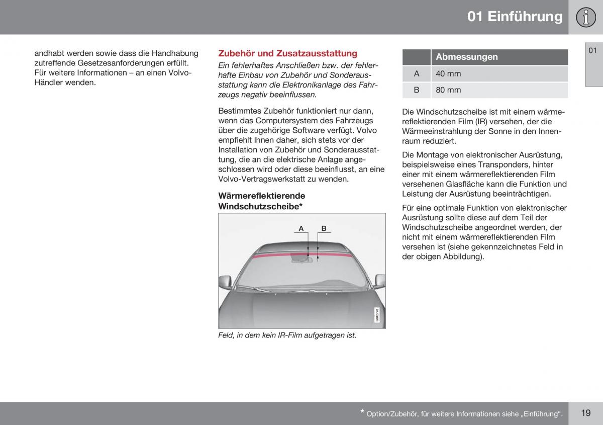 Volvo S60 II 2 Handbuch / page 21