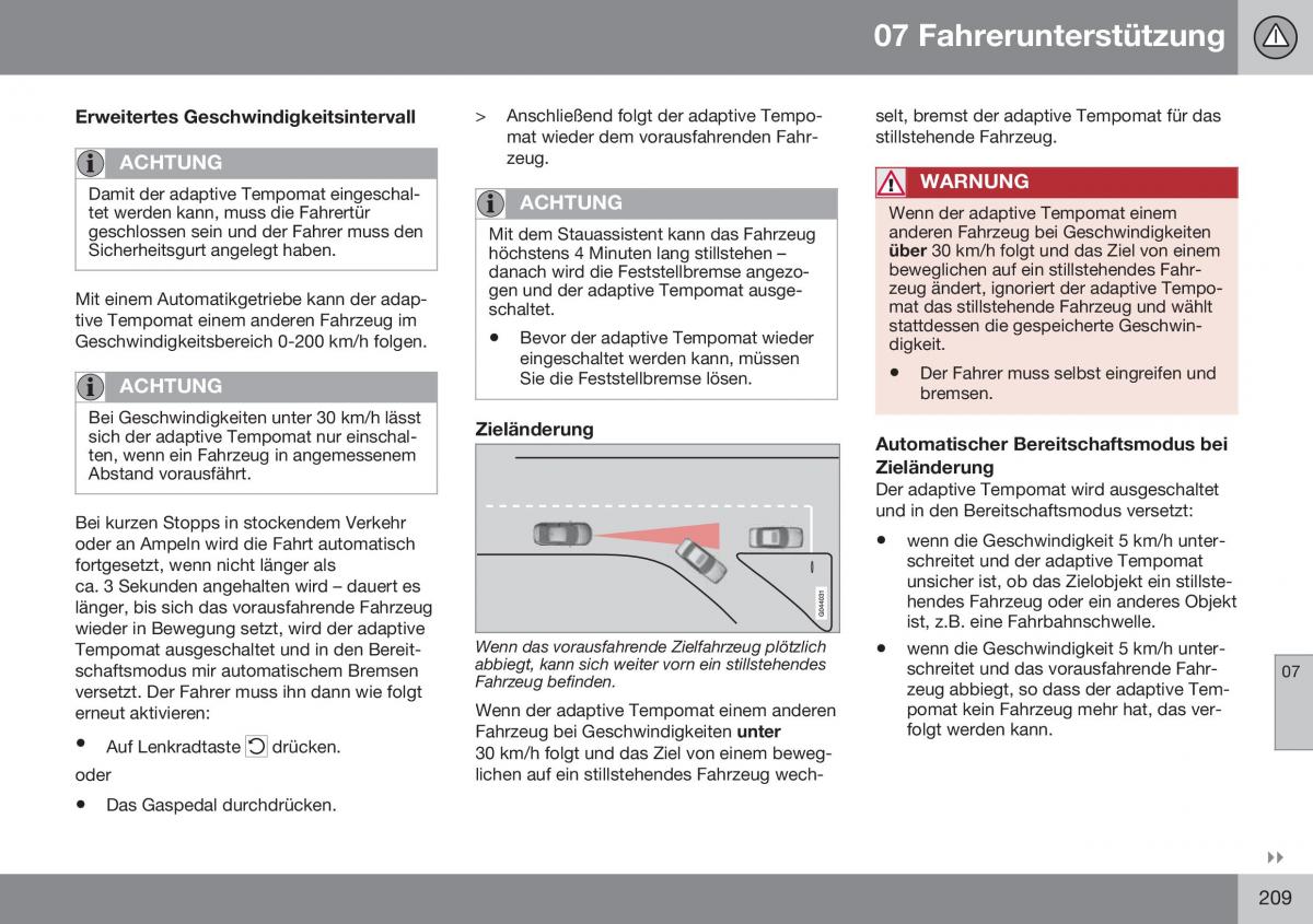 Volvo S60 II 2 Handbuch / page 211