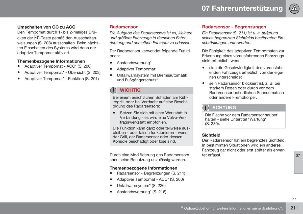 Volvo S60 II 2 Handbuch / page 213