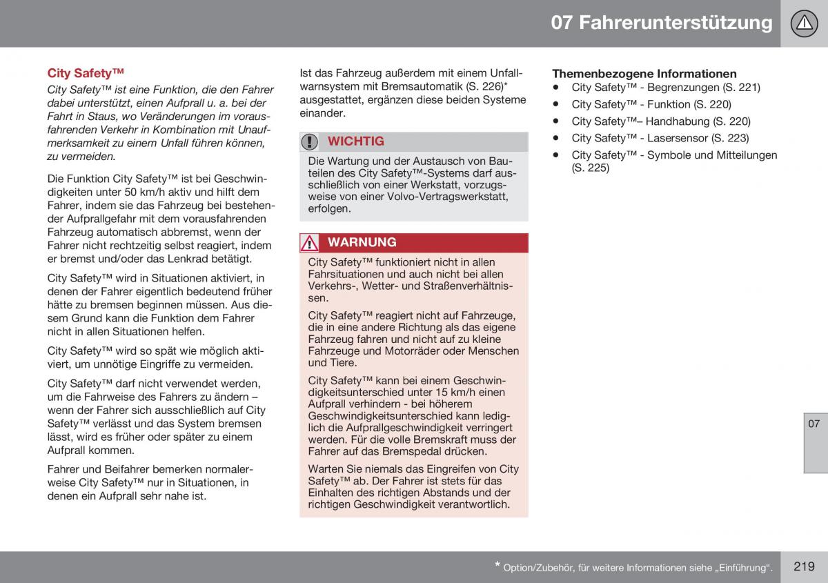 Volvo S60 II 2 Handbuch / page 221