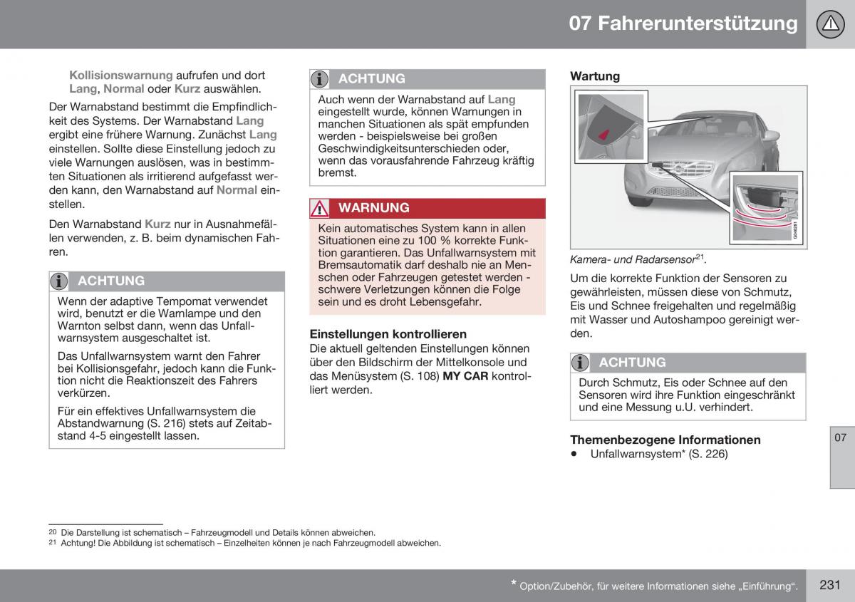 Volvo S60 II 2 Handbuch / page 233