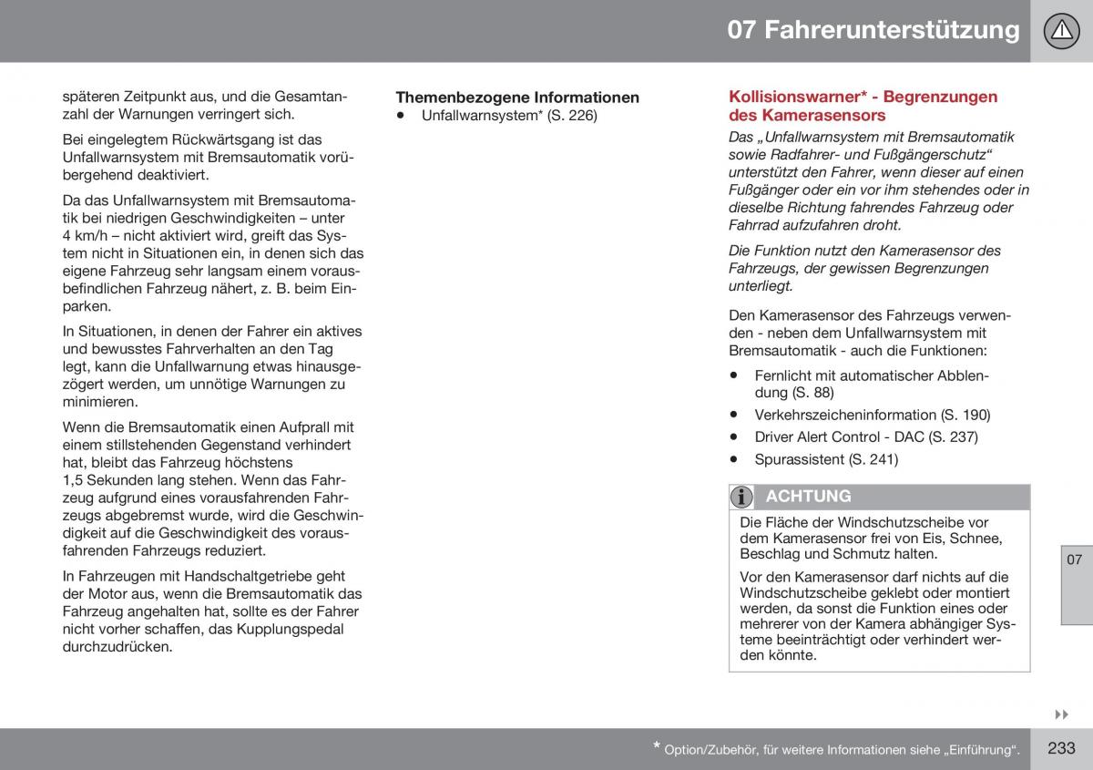 Volvo S60 II 2 Handbuch / page 235