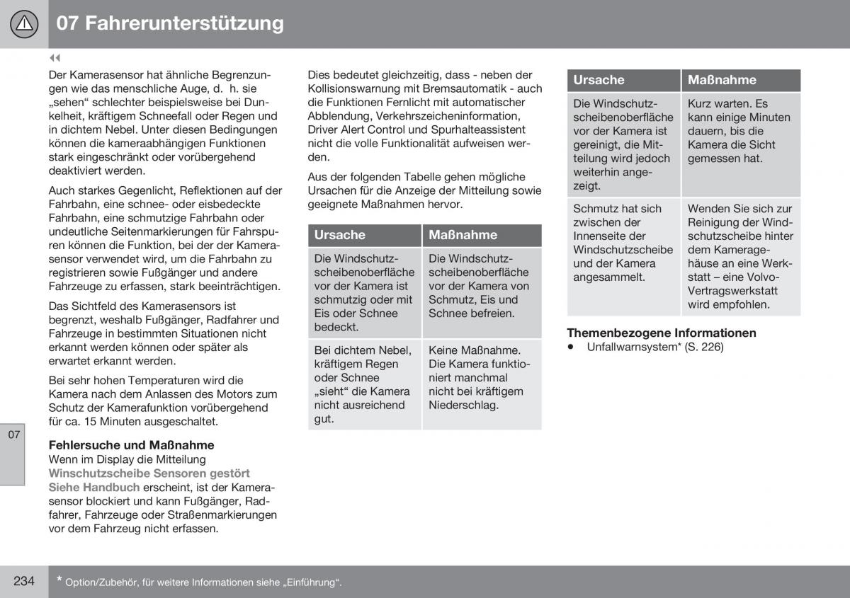 Volvo S60 II 2 Handbuch / page 236