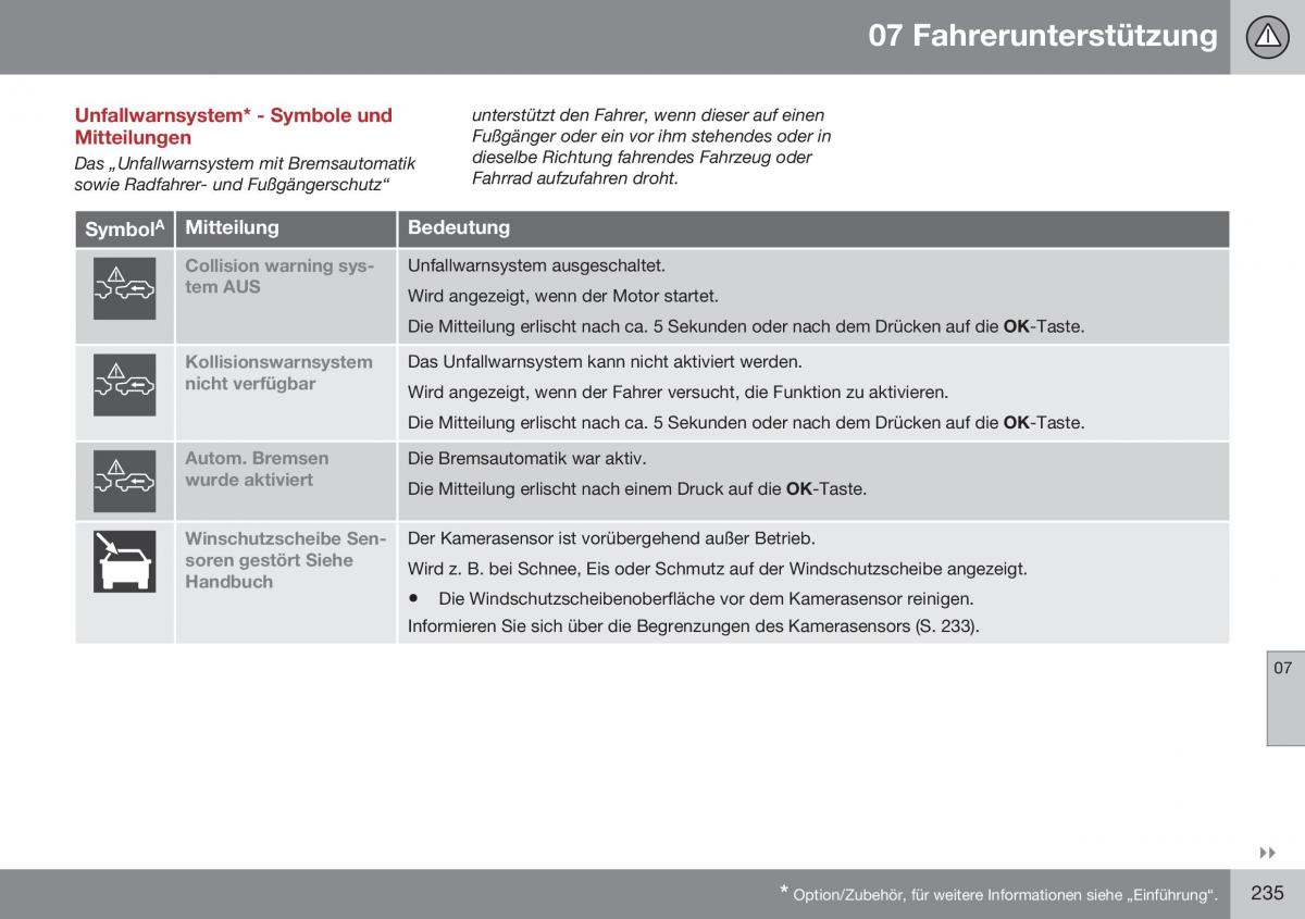 Volvo S60 II 2 Handbuch / page 237