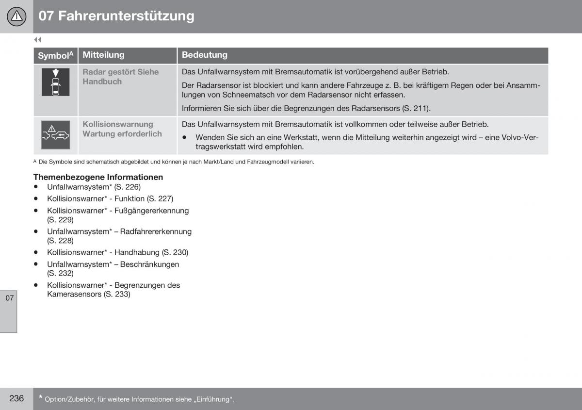 Volvo S60 II 2 Handbuch / page 238