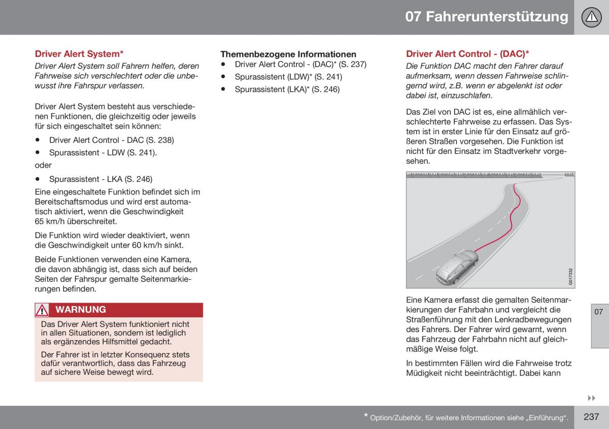 Volvo S60 II 2 Handbuch / page 239