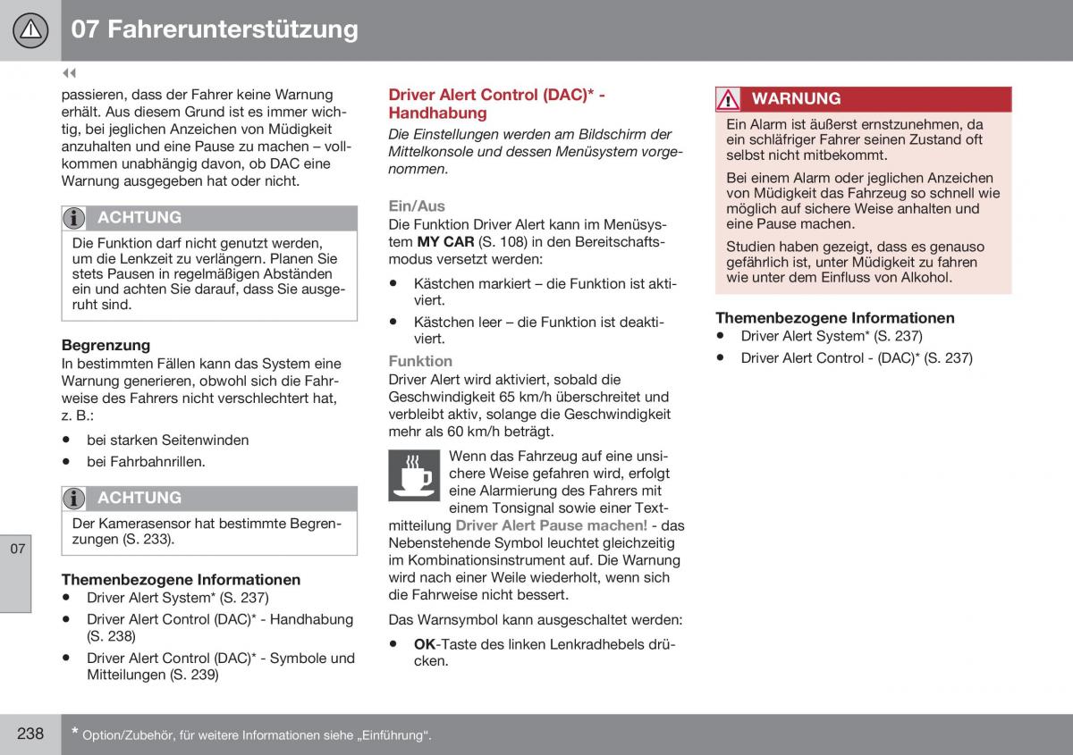 Volvo S60 II 2 Handbuch / page 240