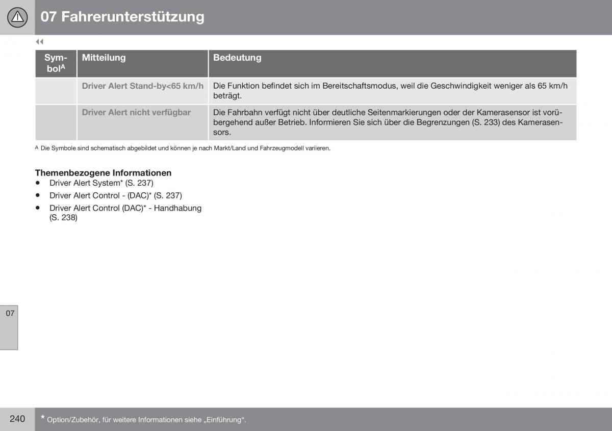 Volvo S60 II 2 Handbuch / page 242