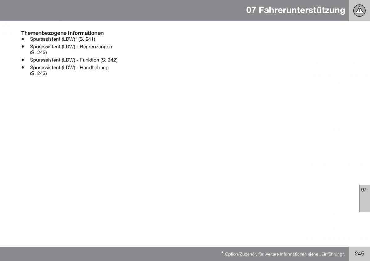 Volvo S60 II 2 Handbuch / page 247