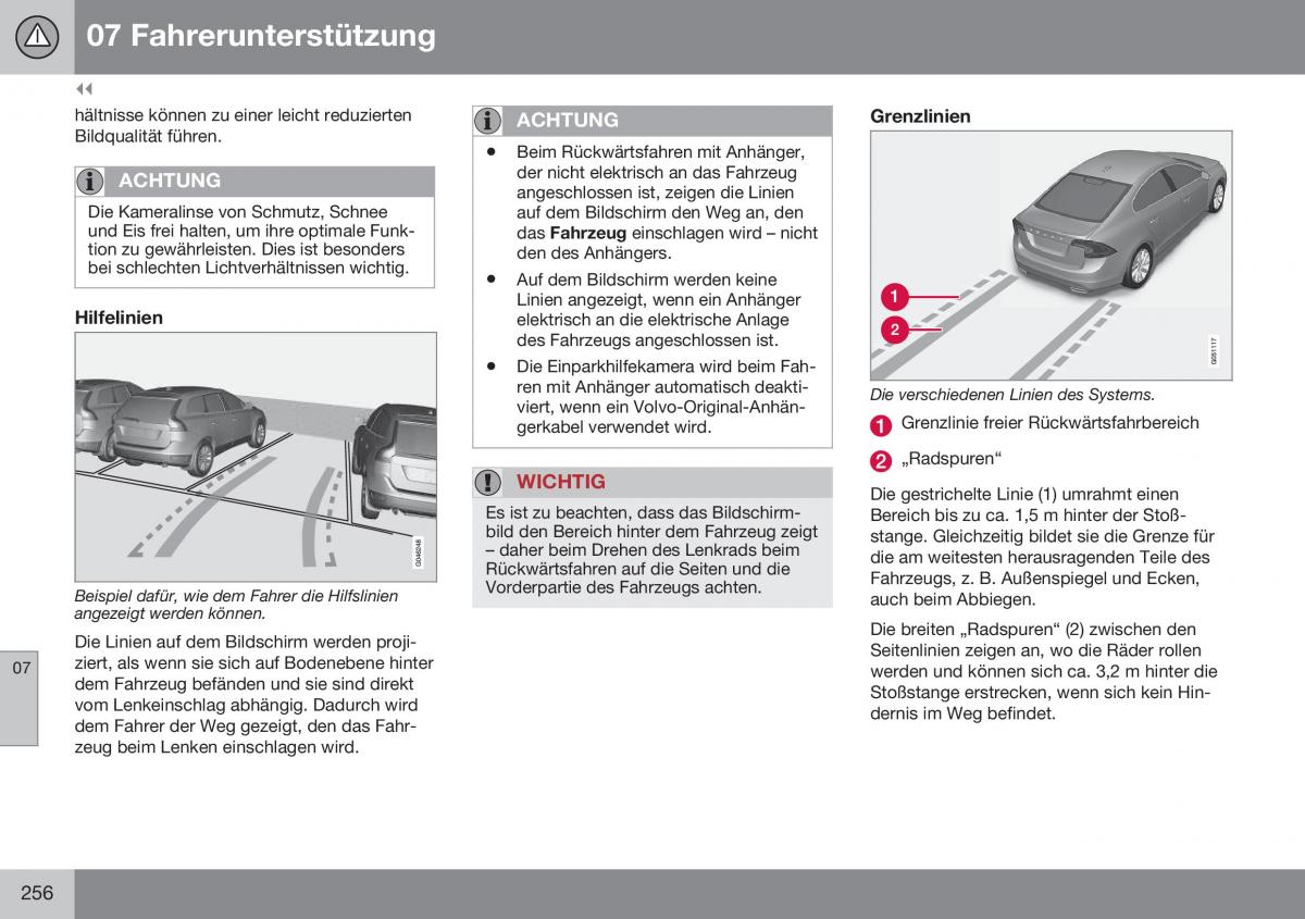 Volvo S60 II 2 Handbuch / page 258