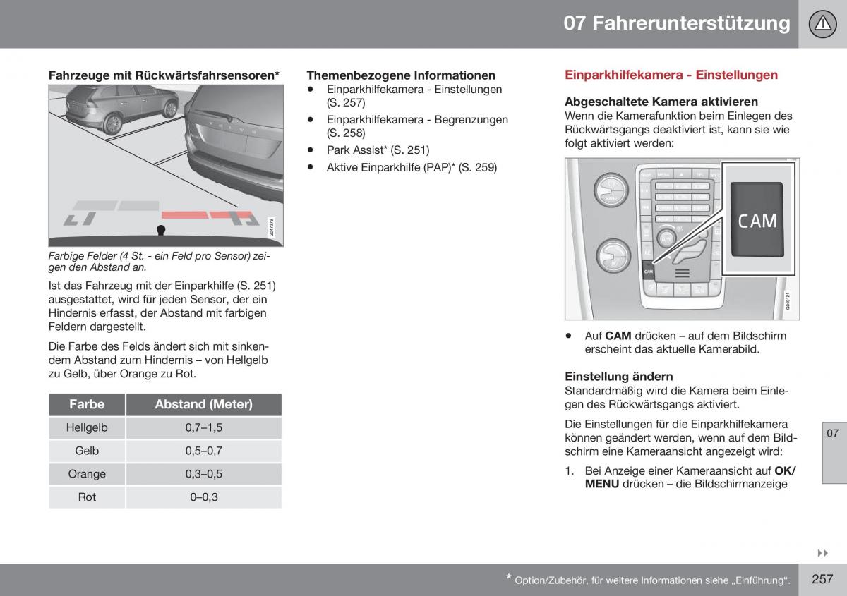 Volvo S60 II 2 Handbuch / page 259