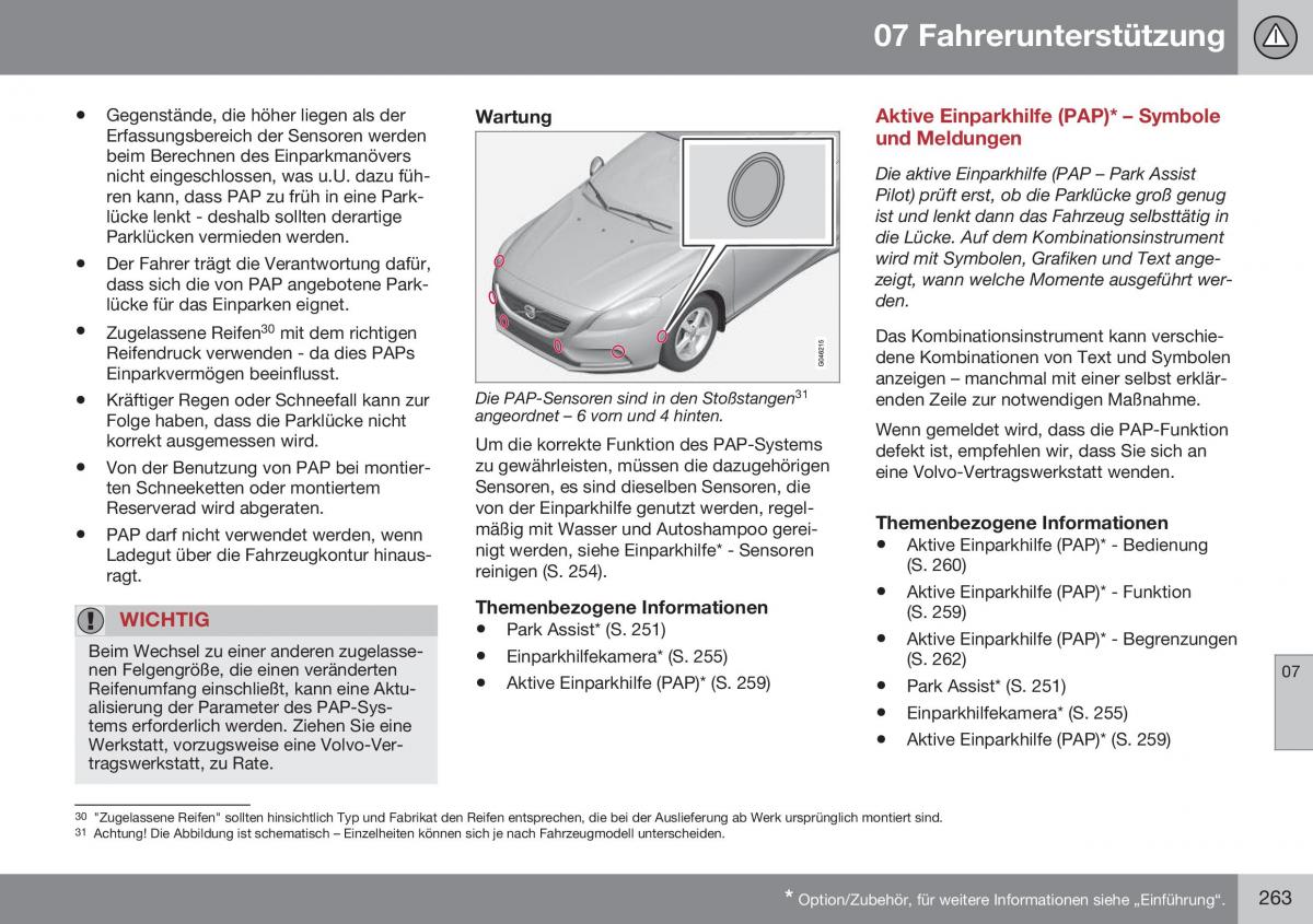 Volvo S60 II 2 Handbuch / page 265