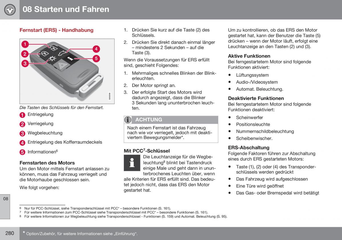 Volvo S60 II 2 Handbuch / page 282