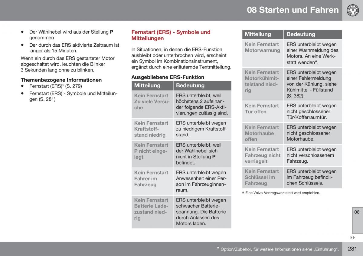 Volvo S60 II 2 Handbuch / page 283