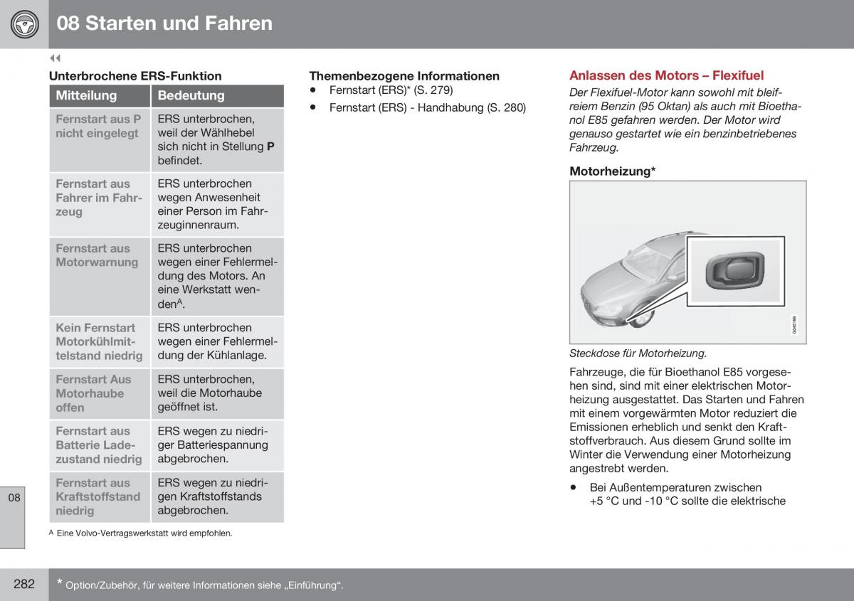 Volvo S60 II 2 Handbuch / page 284