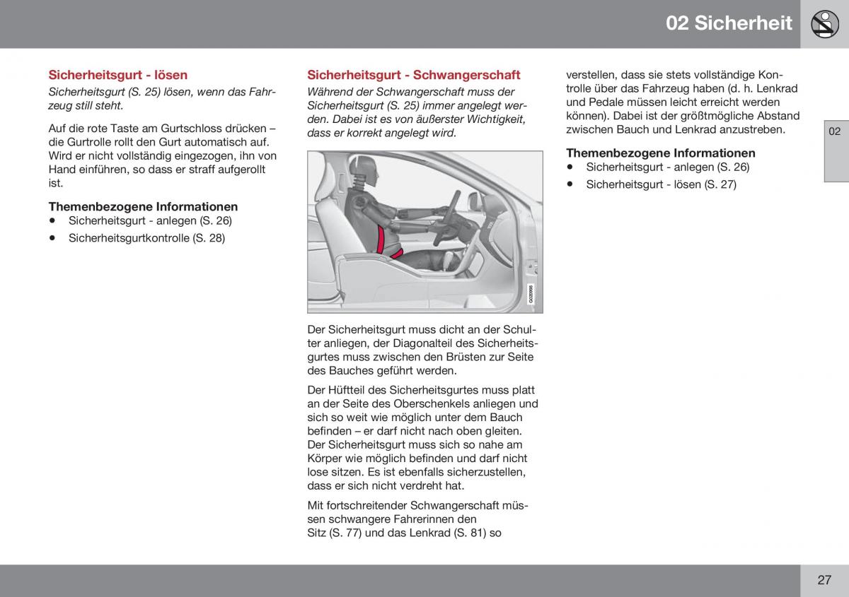 Volvo S60 II 2 Handbuch / page 29