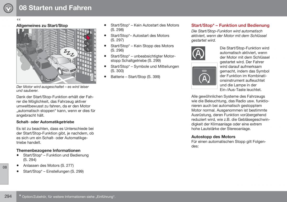 Volvo S60 II 2 Handbuch / page 296