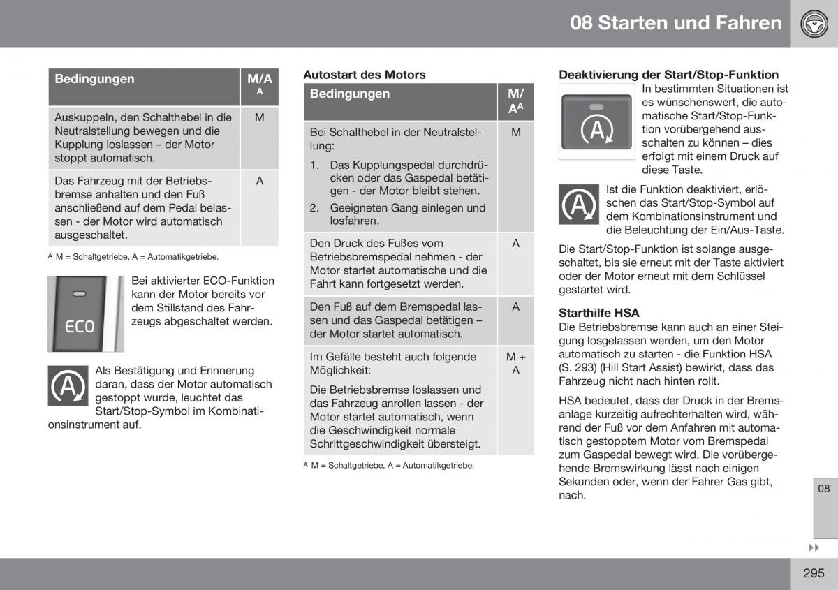 Volvo S60 II 2 Handbuch / page 297