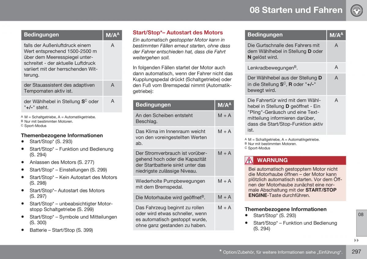 Volvo S60 II 2 Handbuch / page 299