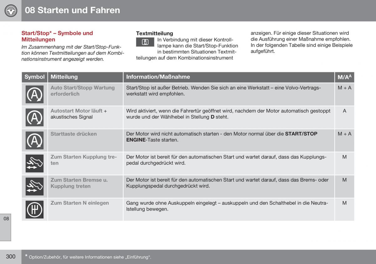 Volvo S60 II 2 Handbuch / page 302